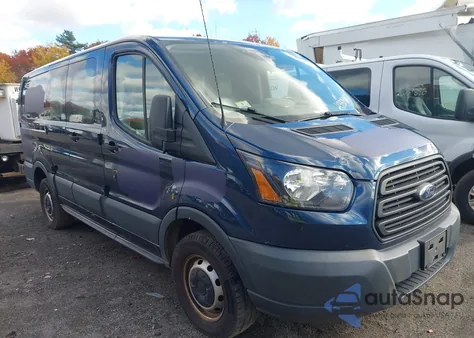 2017 Ford Transit-250 из США, поврежденный, VIN 1FTYR1ZM5HKA29286